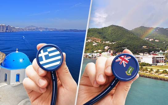 COVID Entry Restrictions End in Greece and British Virgin Islands