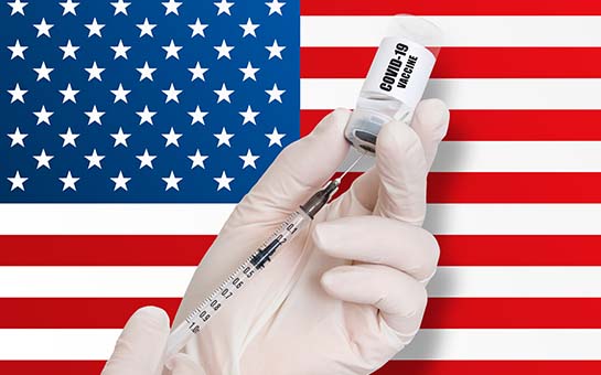 美国参议院对结束强制新冠疫苗进行投票