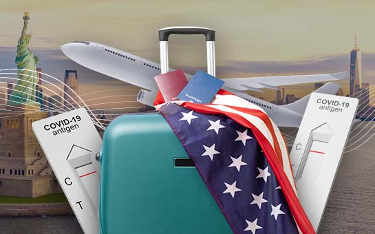 EE.UU. pondrá fin al requisito de pruebas de COVID-19 para los viajeros aéreos entrantes