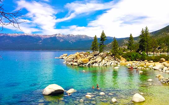 Seguro de viaje al lago Tahoe